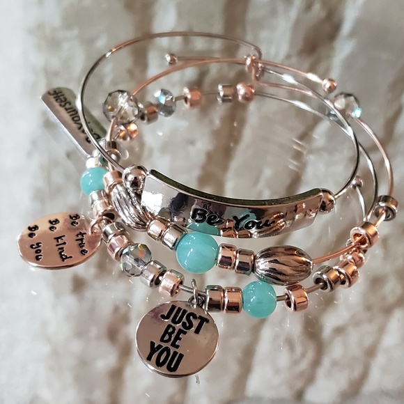 Jewelry - "Be You" bracelet set